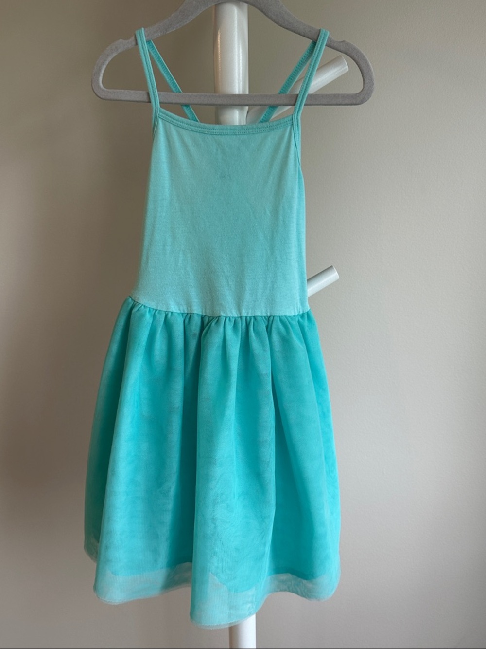Old Navy Spaghetti Strap Tulle Dress 4T
